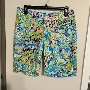 Lilly Pulitzer Printed The Chipper Shorts
